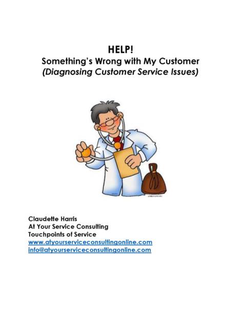 Free Customer Service Assessment